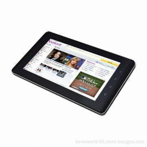 7-inch Tablet PC, All-in-One, Dual-core Cortex A9, 1GHz